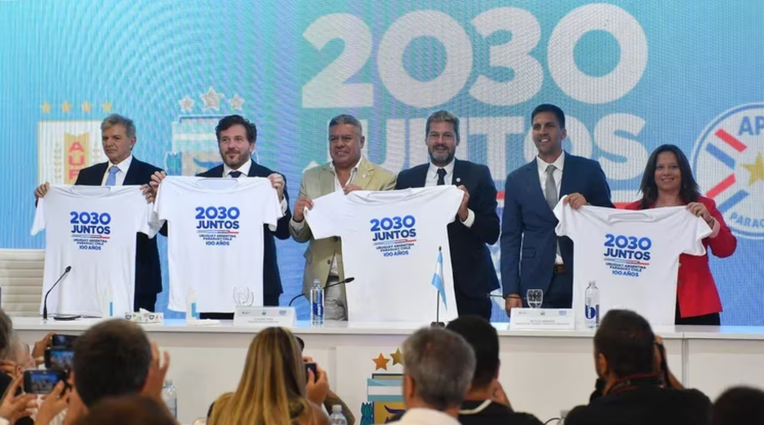 Las 48 sedes de Argentina, Uruguay, Chile y Paraguay que están interesadas en albergar el Mundial 2030