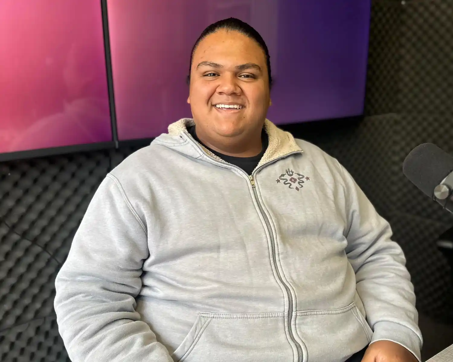 Leonel Carli. Durante su paso por Ecos Radio, donde contó detalles de su presentación y su participación en “Este es mi sueño” de Canal 13