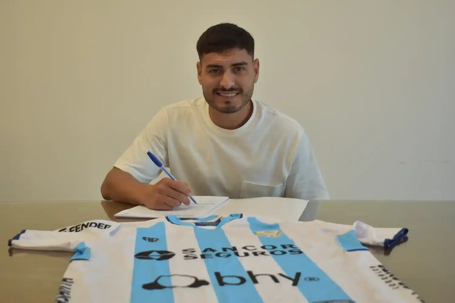 Capurro es nuevo jugador de Atlético de Rafaela