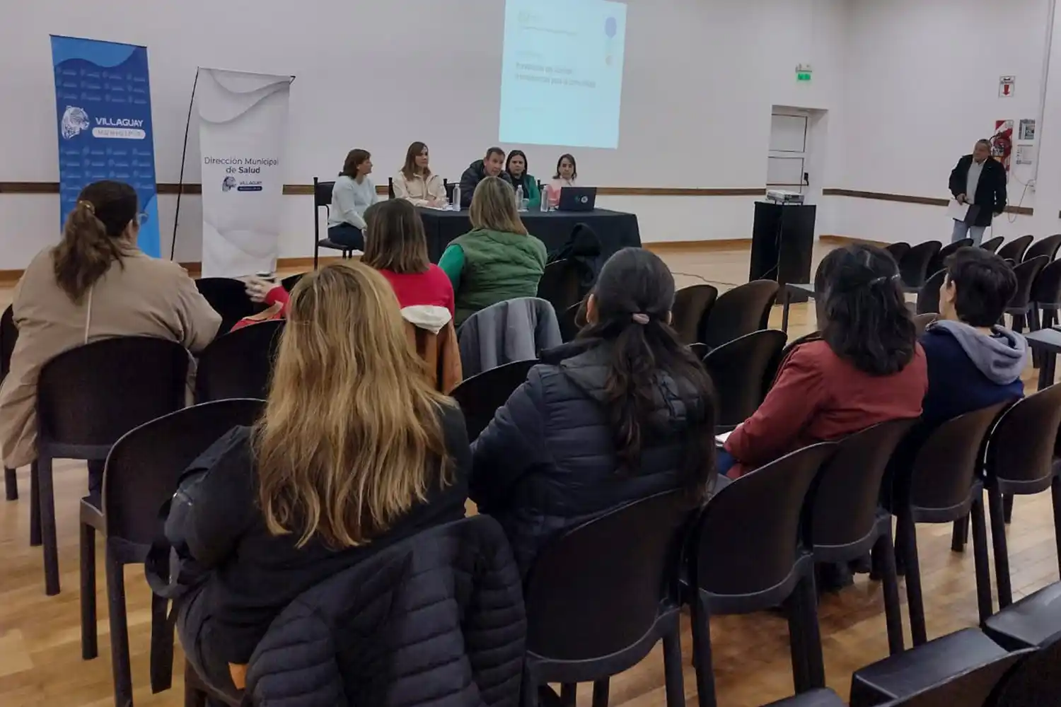 Villaguay fue sede del conversatorio “Prevención del suicidio