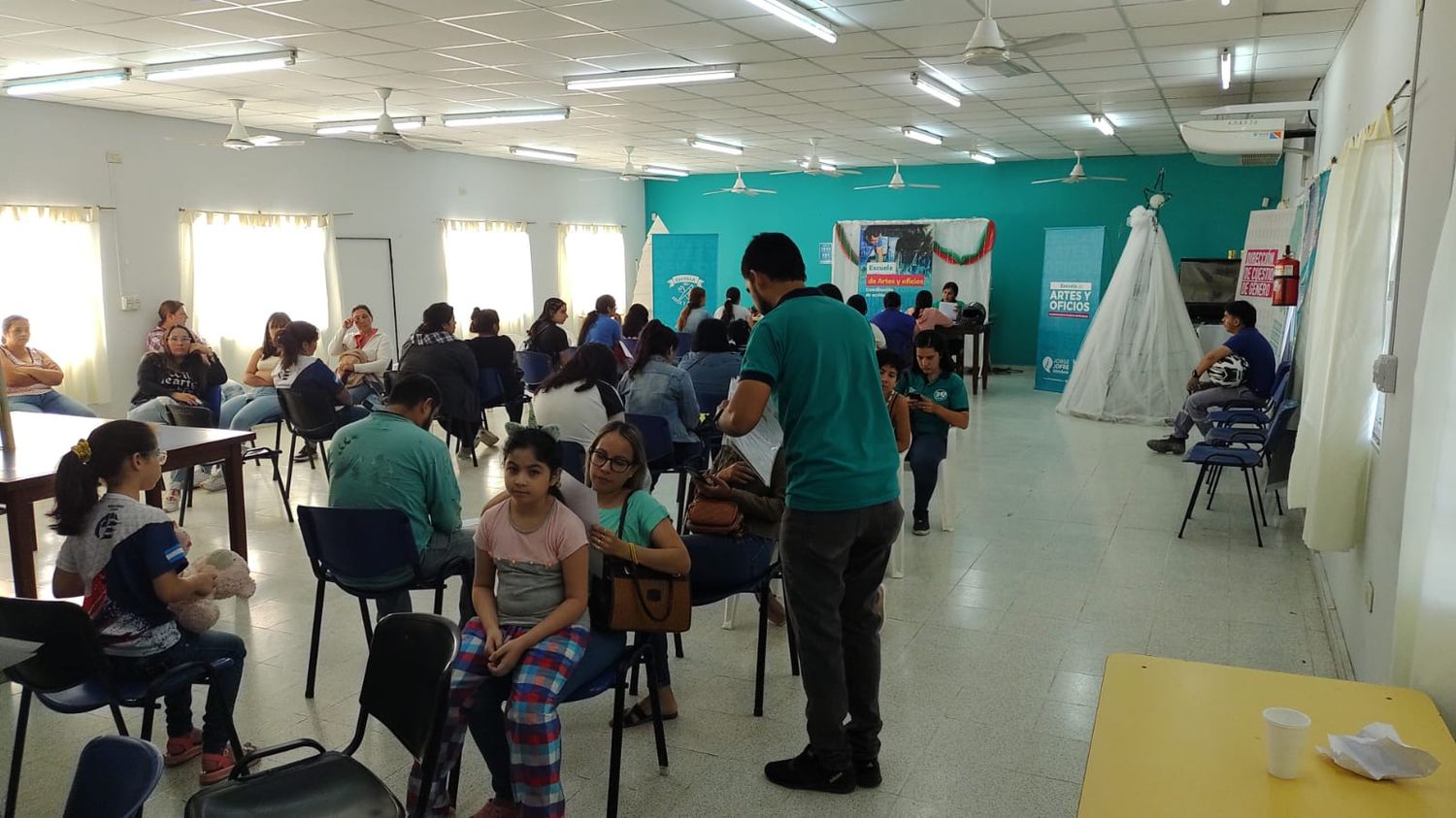 Con los cupos totalmente cubiertos el lunes arrancan las clases en el Centro de Capacitación Municipal