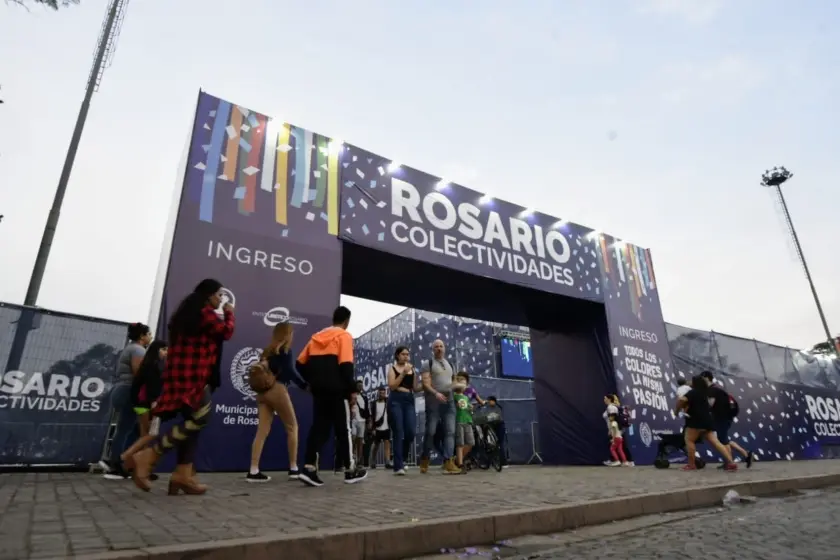 No hubo Fiesta de Colectividades este domingo por las condiciones climáticas