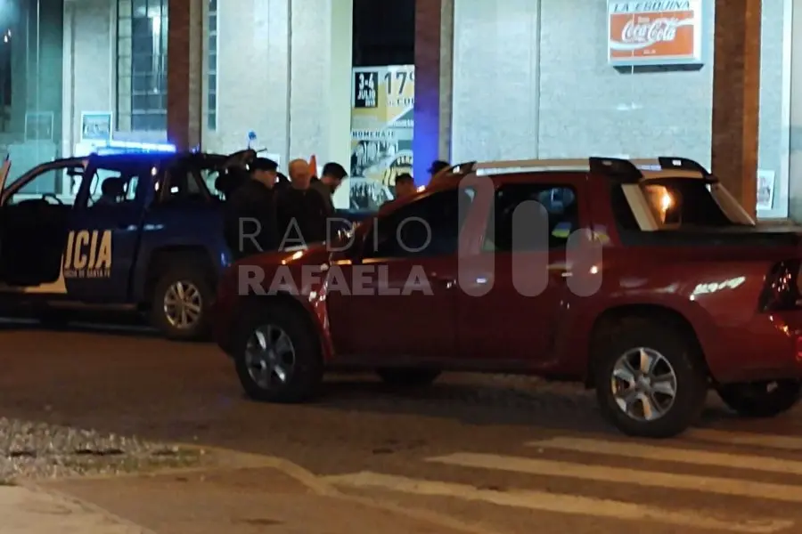 Una mujer fue trasladada al hospital luego de sufrir un accidente en barrio San Martín