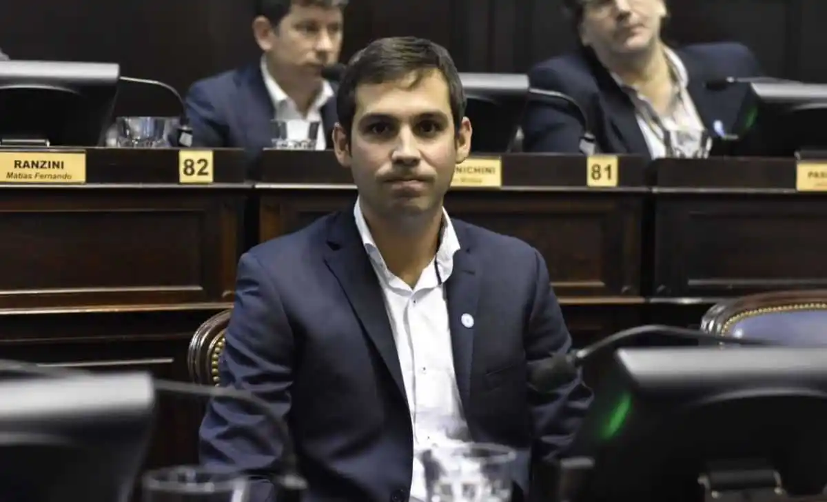 El diputado Valentín Miranda reclamó definiciones a Kicillof: "Sin Presupuesto no se puede planificar"