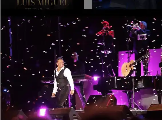 Luis Miguel no ha querido relacionarse con su familia argentina. Foto: Instagram