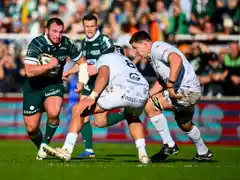 Calles será titular en el duelo con Castres