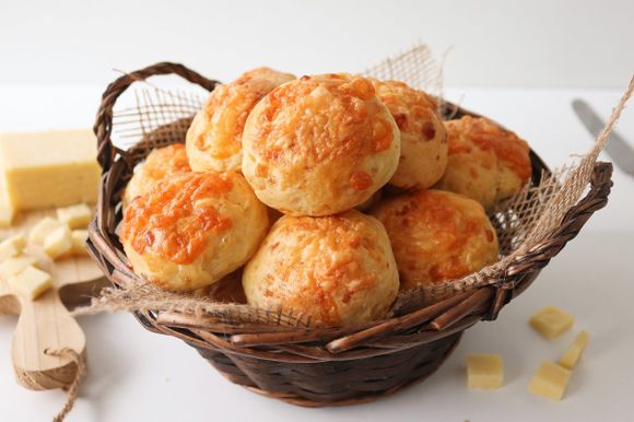Pancitos de queso sin harina ni manteca: saludables y listos en menos de 20 minutos