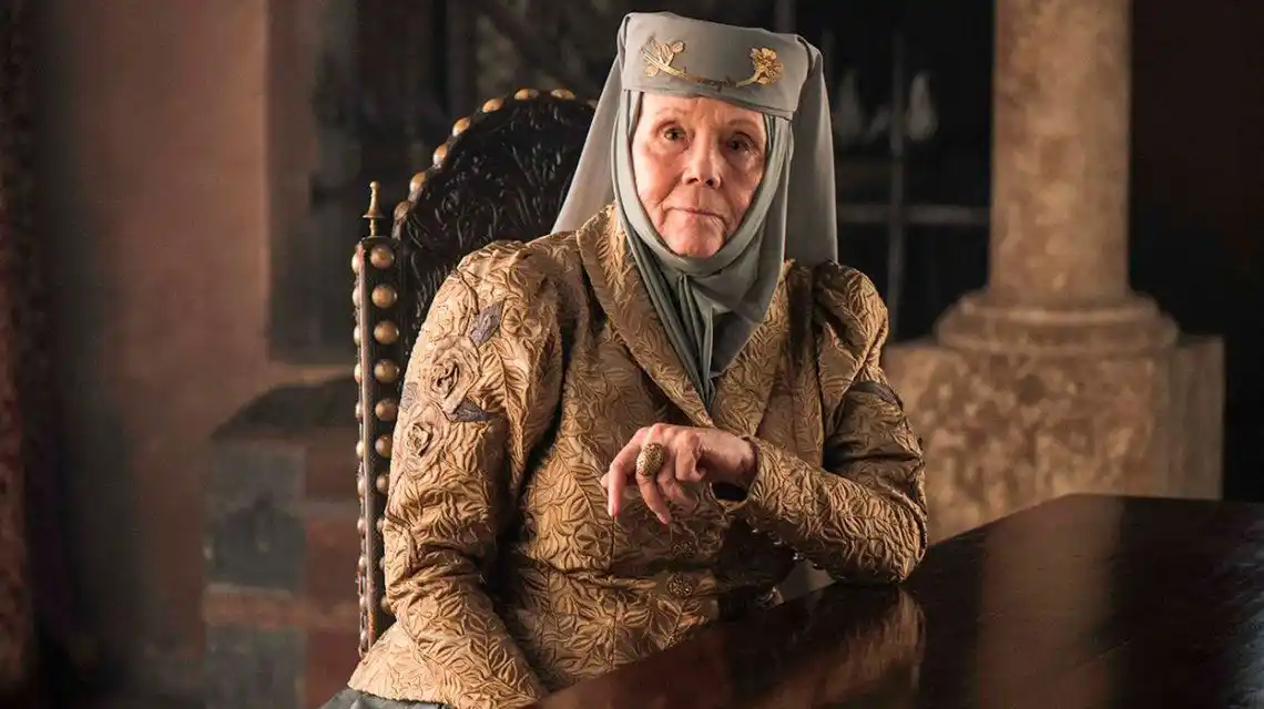 Murió Diana Rigg, actriz de «Los vengadores» y «Game of Thrones»