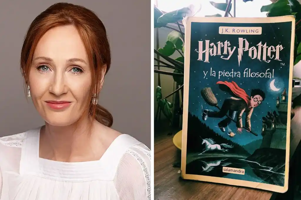 J.K. Rowling contó que sintió miedo que su exmarido quemara el manuscrito de Harry Potter