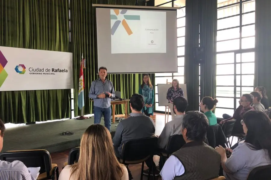 Nueva capacitación para personal jerarquizado del Municipio