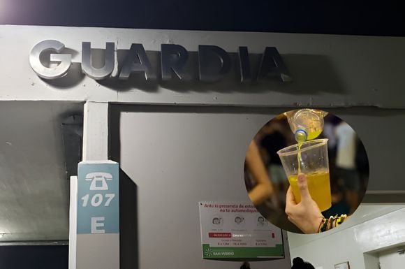 UPD: varios adolescentes intoxicados con alcohol y otras sustancias fueron asistidos en la Guardia
