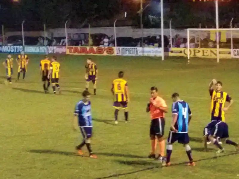 Federal C: En Urdinarrain, Juventud empató con Salto Grande