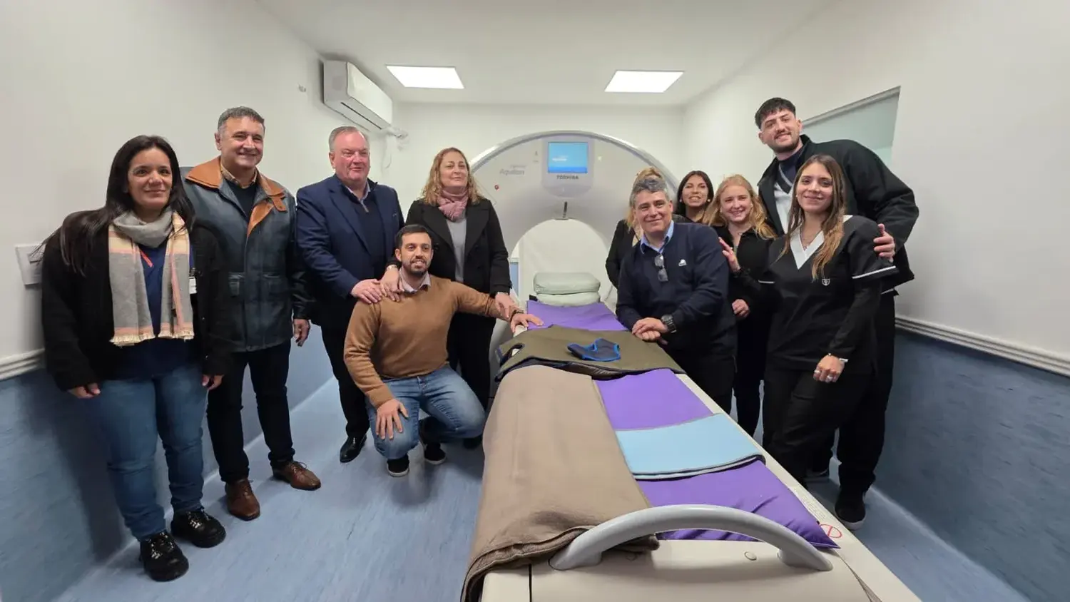 San Cristóbal ya cuenta con el primer servicio de tomografía computada de su hospital público
