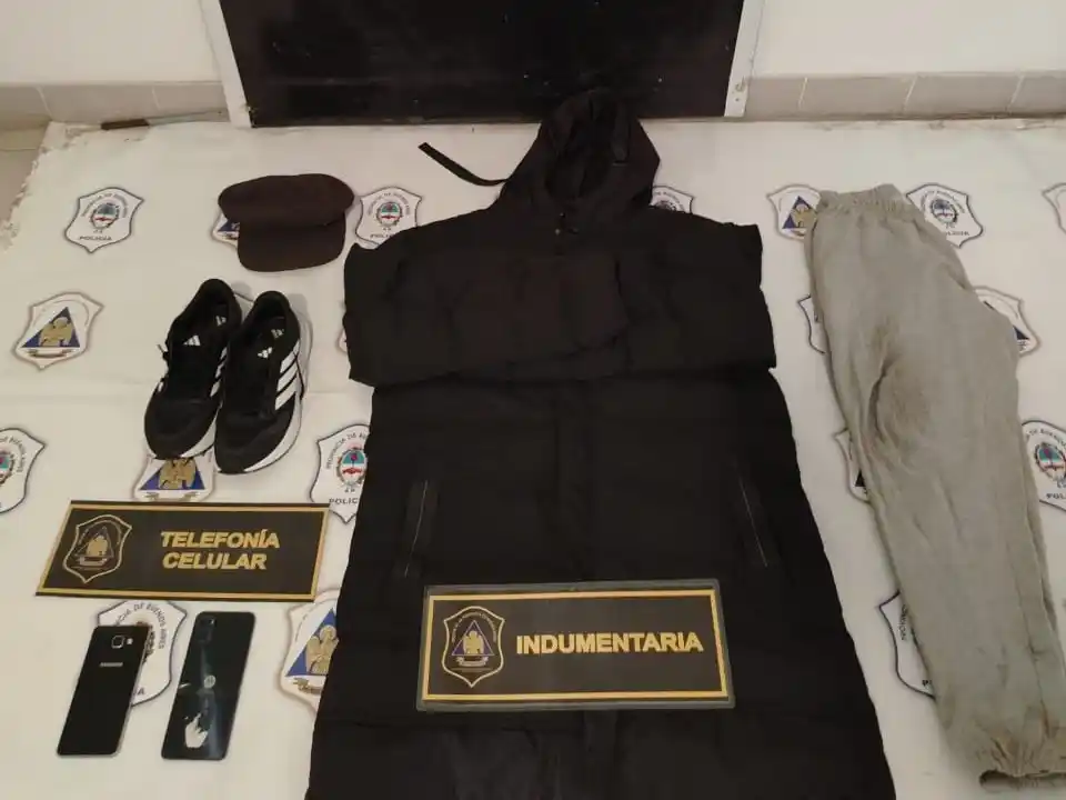 prendas secuestradas