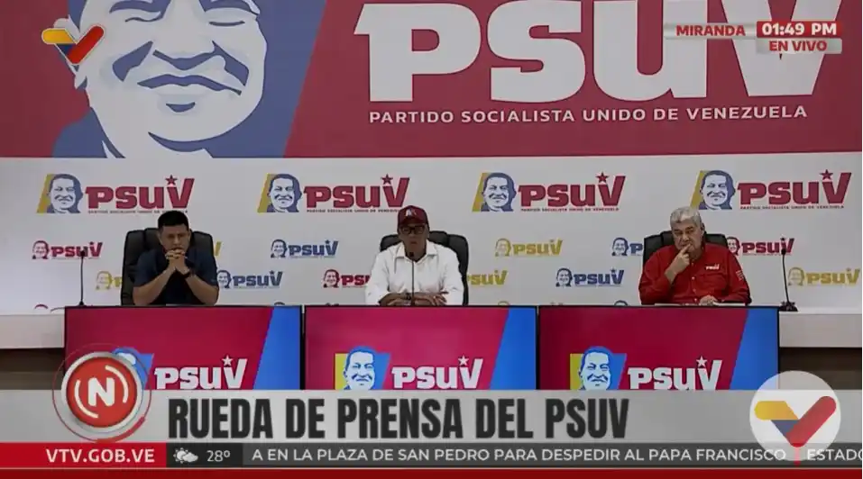 “LO QUE VIENE ES JOROPO”: Jorge Rodríguez destaca postulación masiva para elecciones del 25May