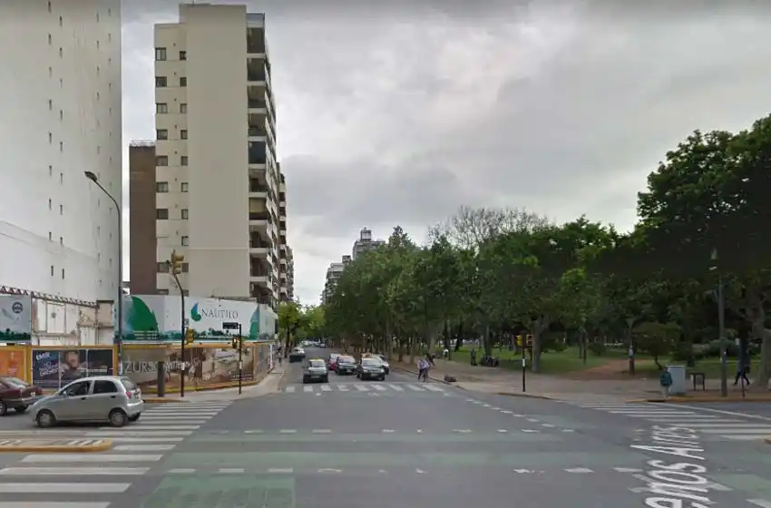 Sacó un arma de fuego por un altercado de transito