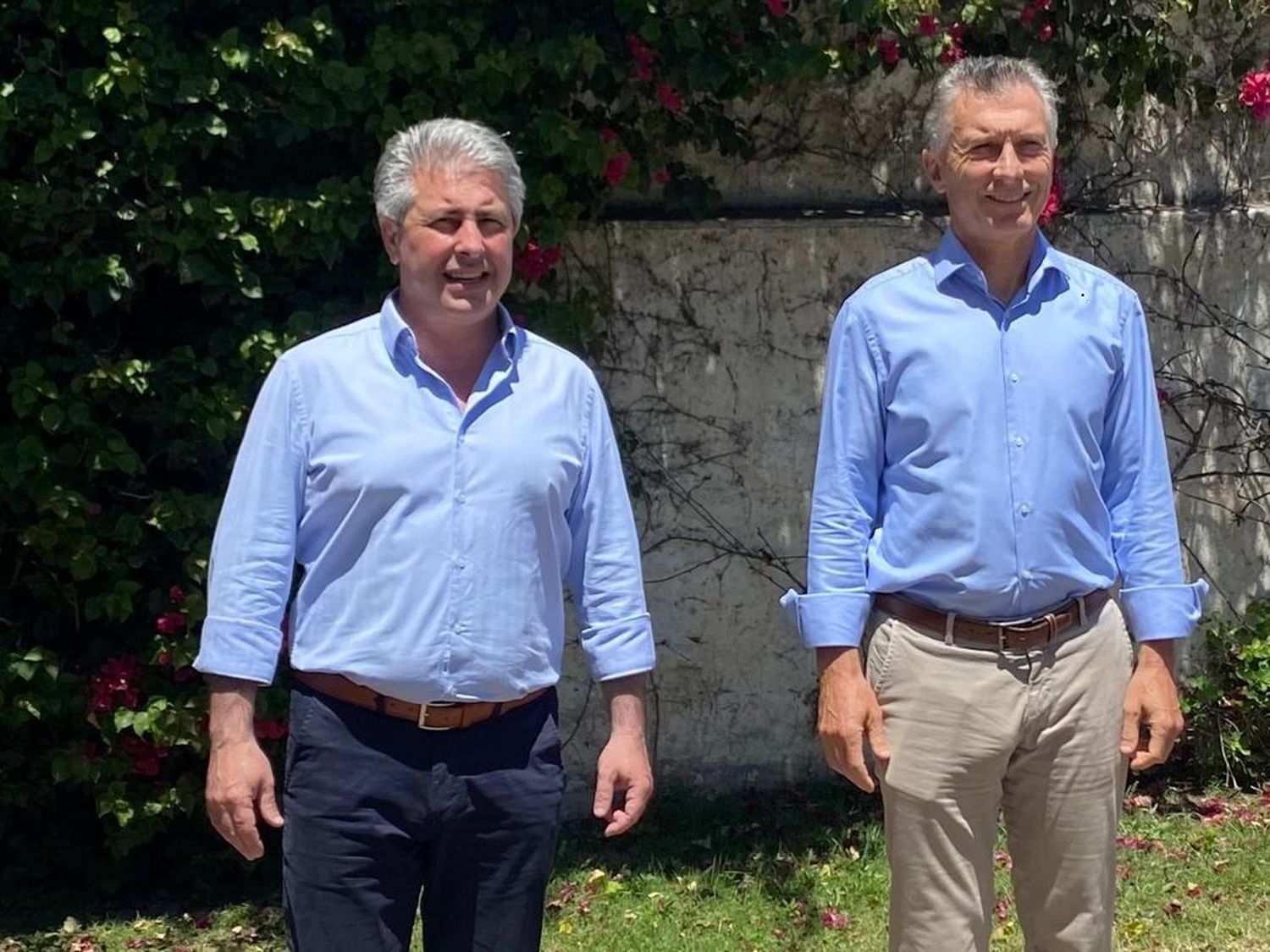 Javier Martínez respaldó a Mauricio Macri: "Siempre estuvo a disposición de la Justicia"