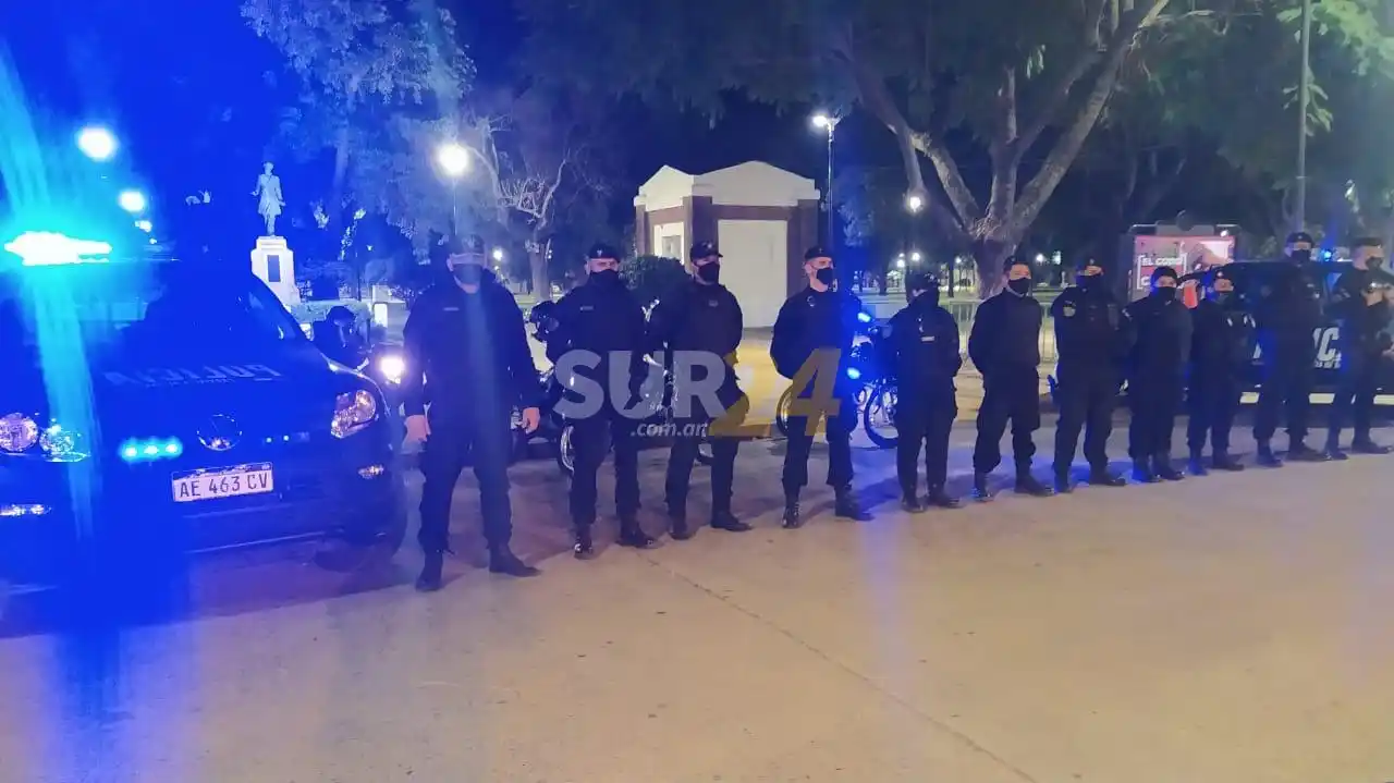 Actividad preventiva de Agrupación Cuerpos en Venado Tuerto