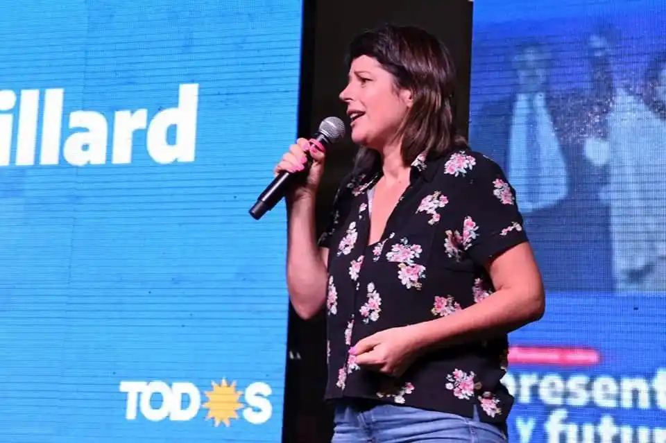 Gaillard a La Cámpora: “No quiero ser cómplice de la derrota en el 2023”