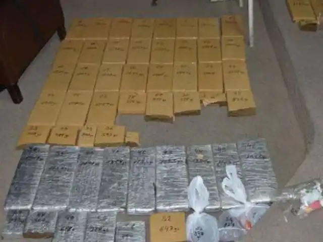 Quisieron pasar más de 300 kilos de marihuana por el puente internacional