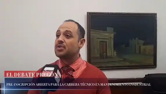 Preinscripción abierta para la carrera Técnico en Mantenimiento Industrial