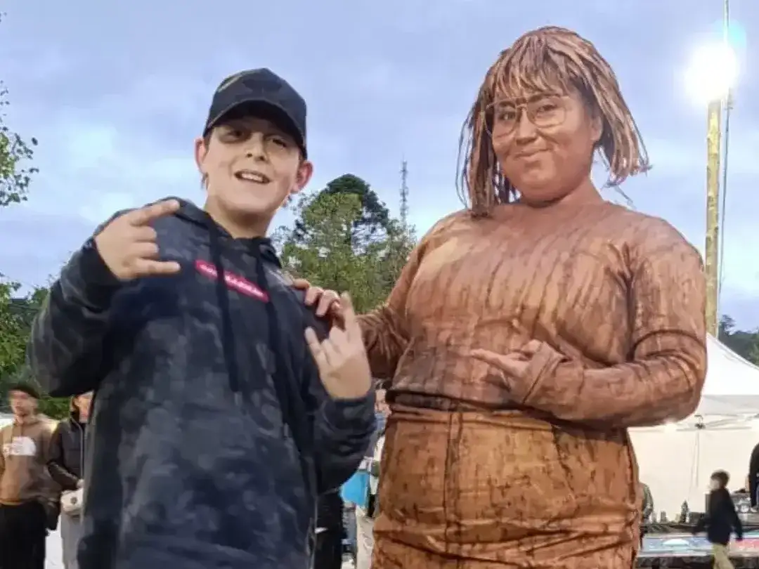 Hardy y Sol, una dupla que comenzó con un video viral en Semana Santa.