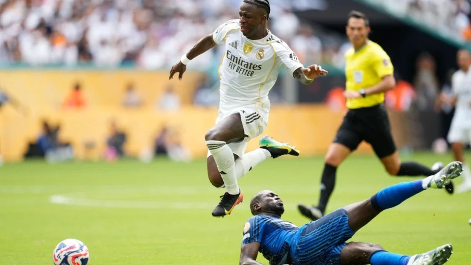 Con Tello como protagonista, Real Madrid no pudo con Al Hilal: 1 a 1