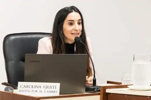 Concejo: Carolina Giusti es la nueva Presidente
