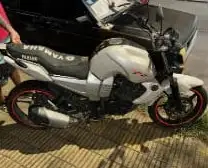Pérez había robado una Yamaha FZ 160cc.