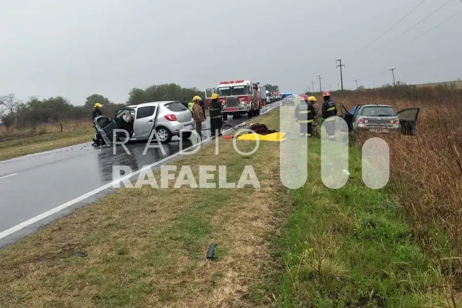 Accidente fatal en Manucho