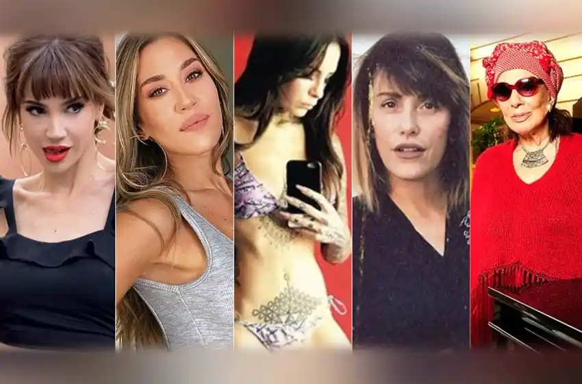 El apoyo de las famosas a Cande Tinelli tras haber confesado que padeció anorexia
