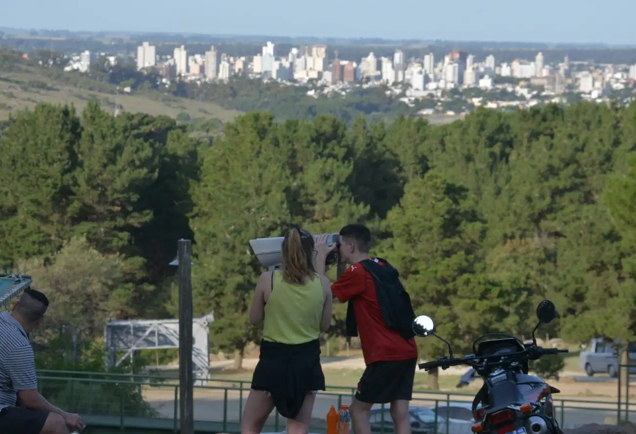 La segunda quincena de enero fue buena para el turismo en Tandil