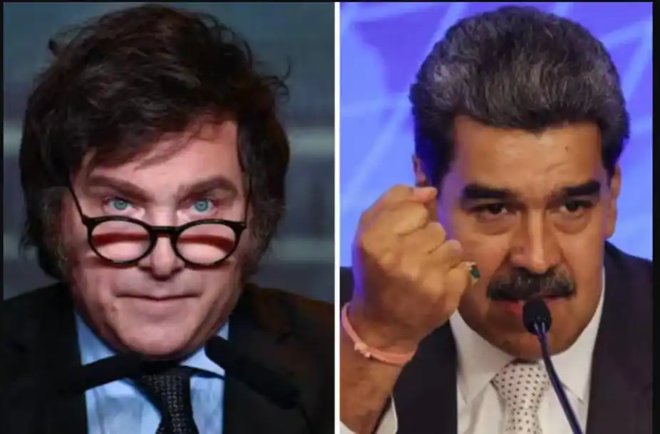 Milei vs Maduro: sigue la pelea.