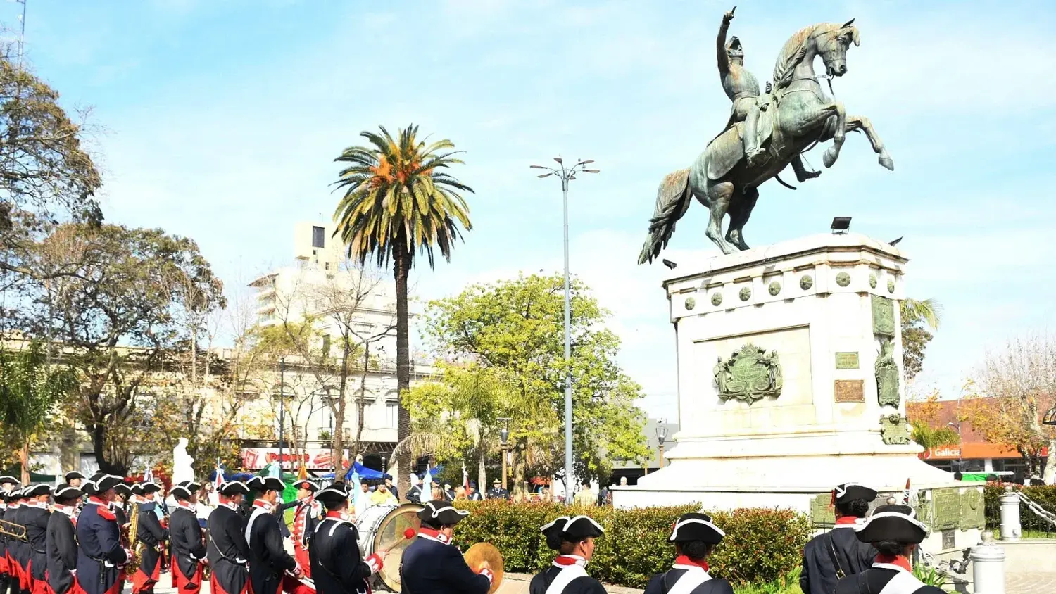Acto conmemorativo por el aniversario del paso a la inmortalidad del general San Martín