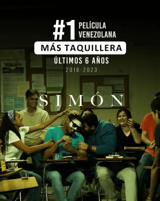 Simón también marcó récord de taquilla en los últimos seis años. Foto Instagram