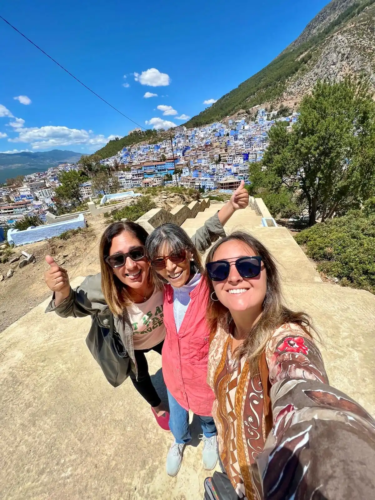 Chefchaouen, ciudad azul, Marruecos 2023-