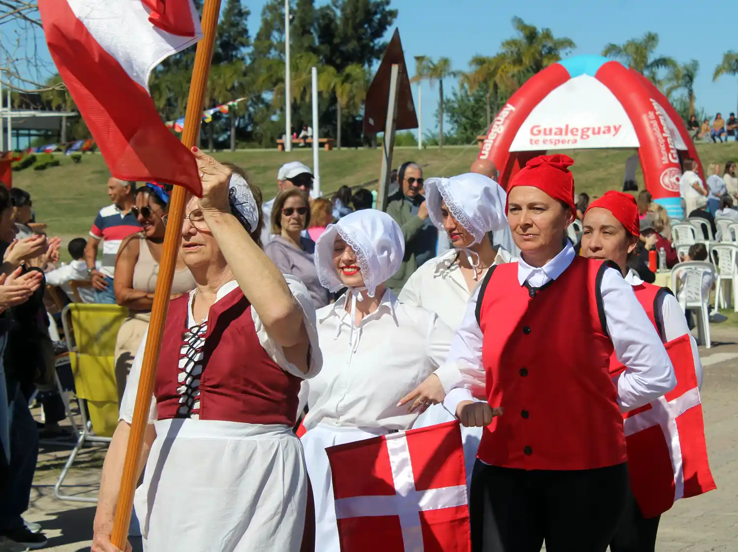 Exitosa Fiesta Provincial de las Colectividades