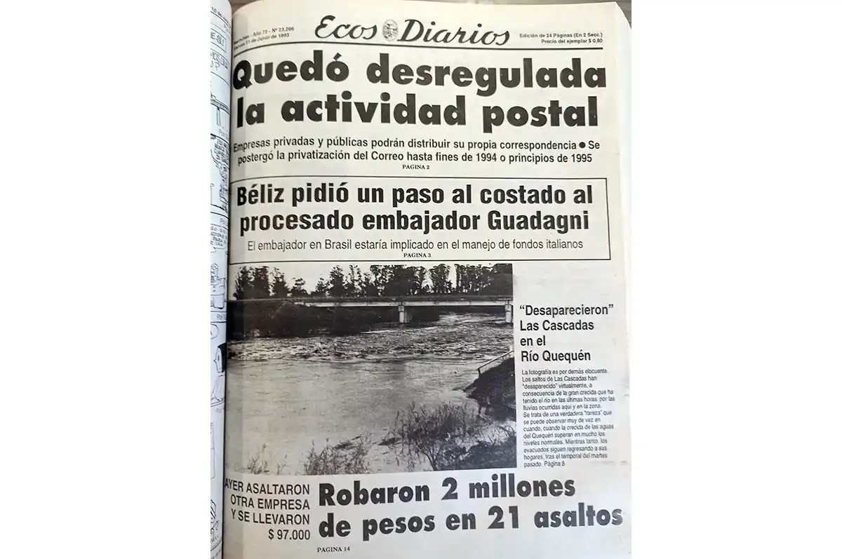Viernes 11 de junio de 1993
