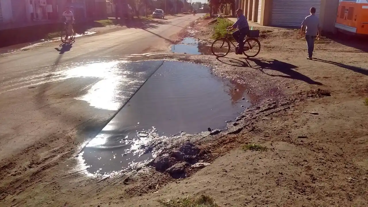 Barrio Belgrano: "El temporal dejó las calles mucho peor que antes"