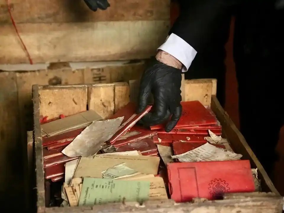 Justicia: hallaron material nazi en archivos de la Corte Suprema