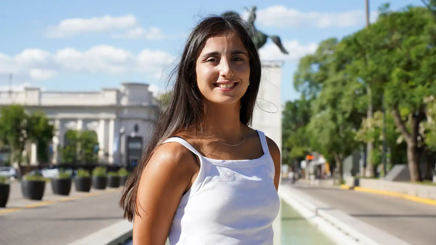 Valentina González.