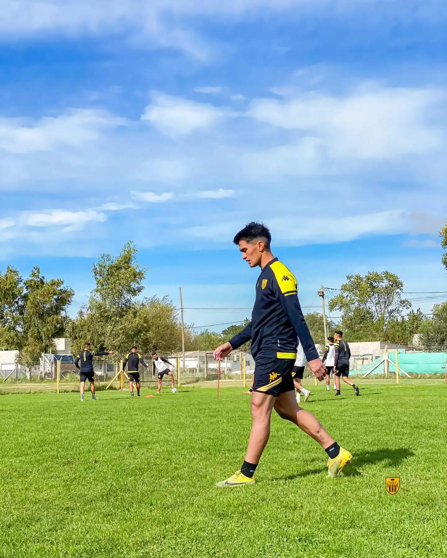 Leiva apunta a reaparecer ante Kimberley. (Foto prensa de Santamarina).