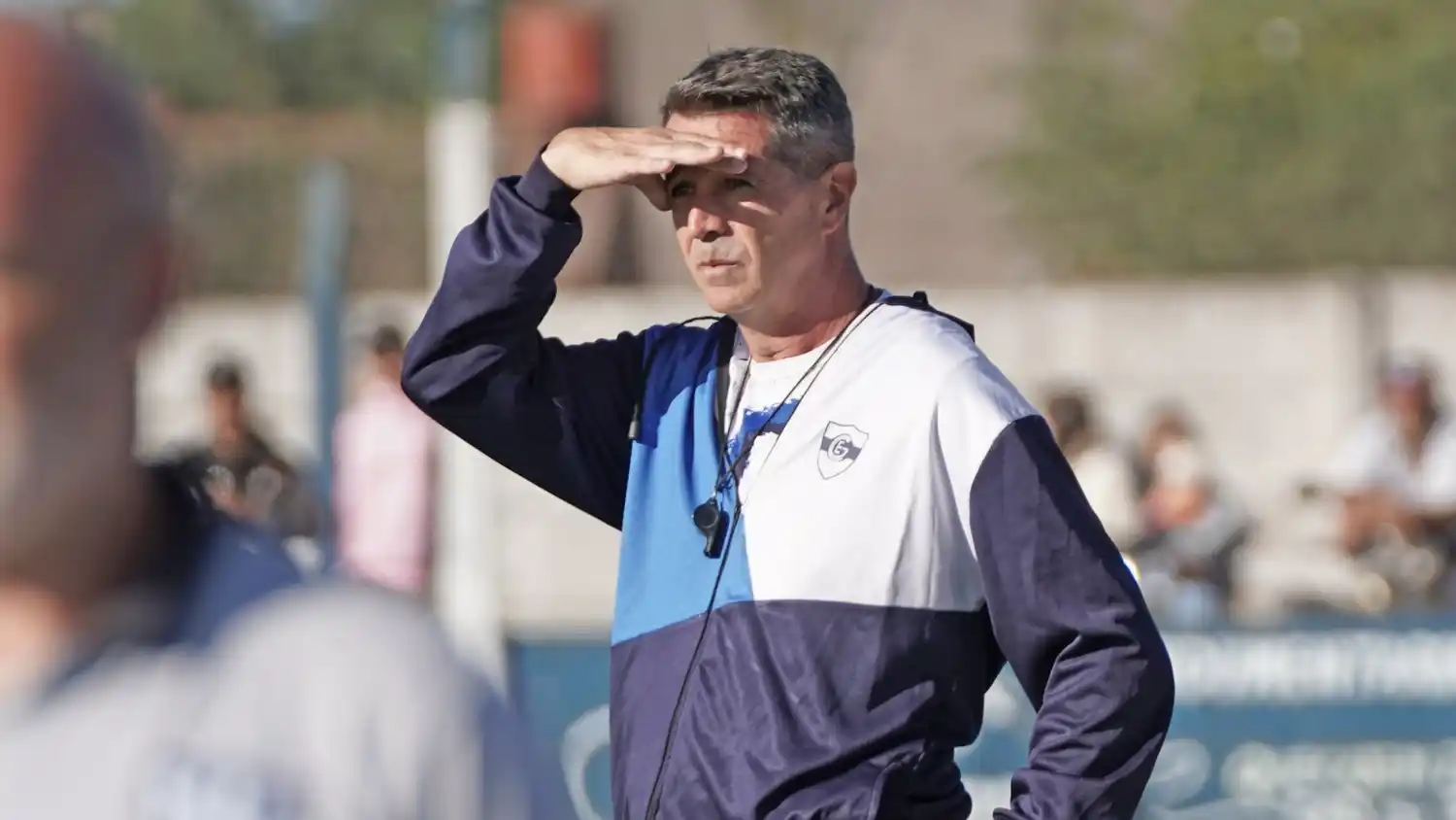 Pablo Fernández, entrenador de Gimnasia