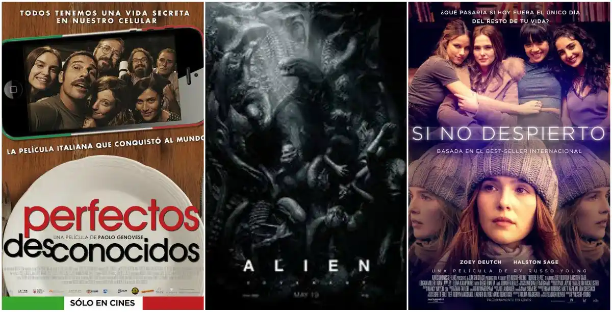 Fantasía, drama y comedia renuevan la cartelera de cine