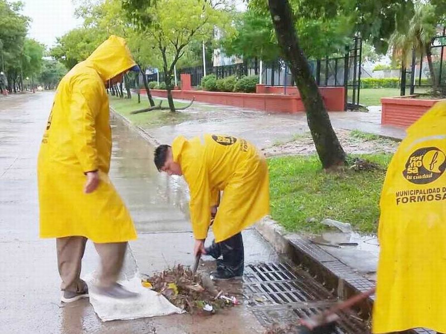 Los trabajos preventivos realizados arrojaron
buenos resultados ante las recientes lluvias