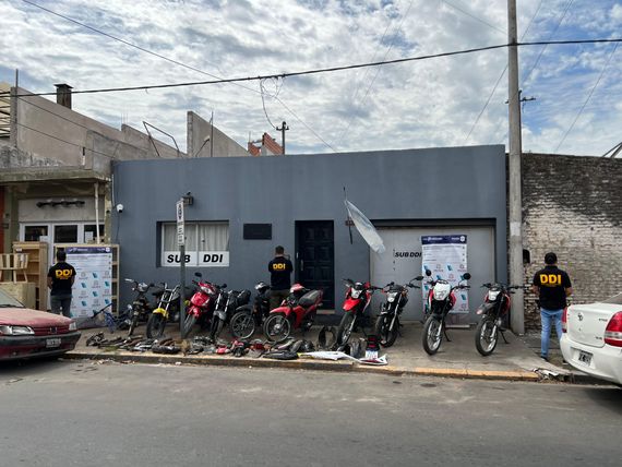 En un megaoperativo, secuestraron 11 motos tras el caos en la vía pública