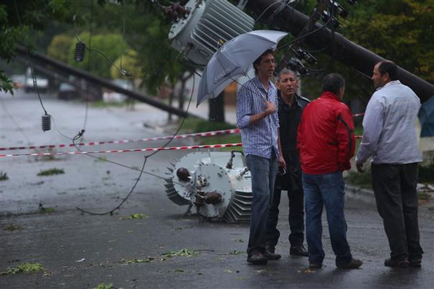 Temporal: Cortes de luz de más de 12 horas en La Plata