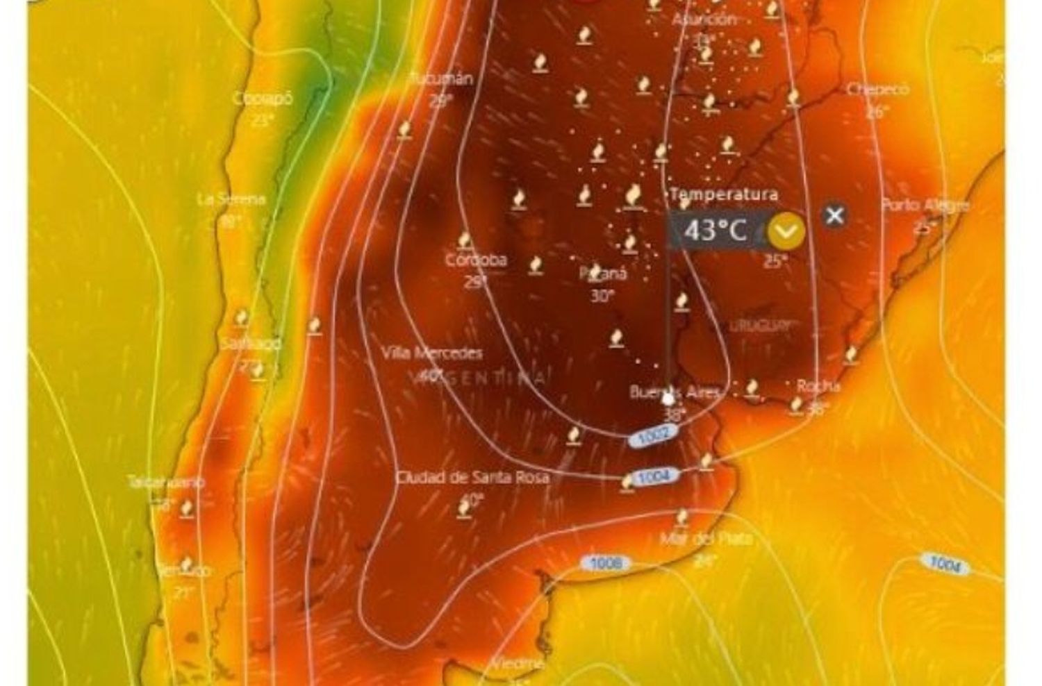 Nueva advertencia por la ola de calor que se avecina para la responsable utilización del agua