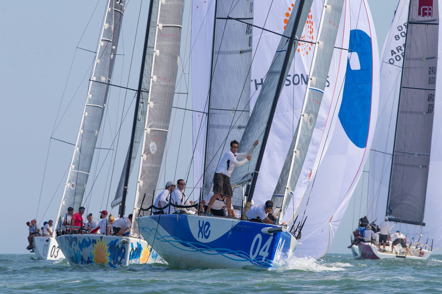 La Fórmula 1 del Yachting está en el agua