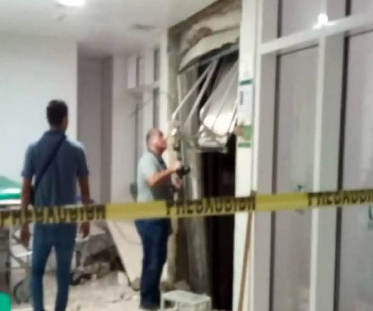 LA TERRIBLE MUERTE de una niña en el ascensor de un hospital en México